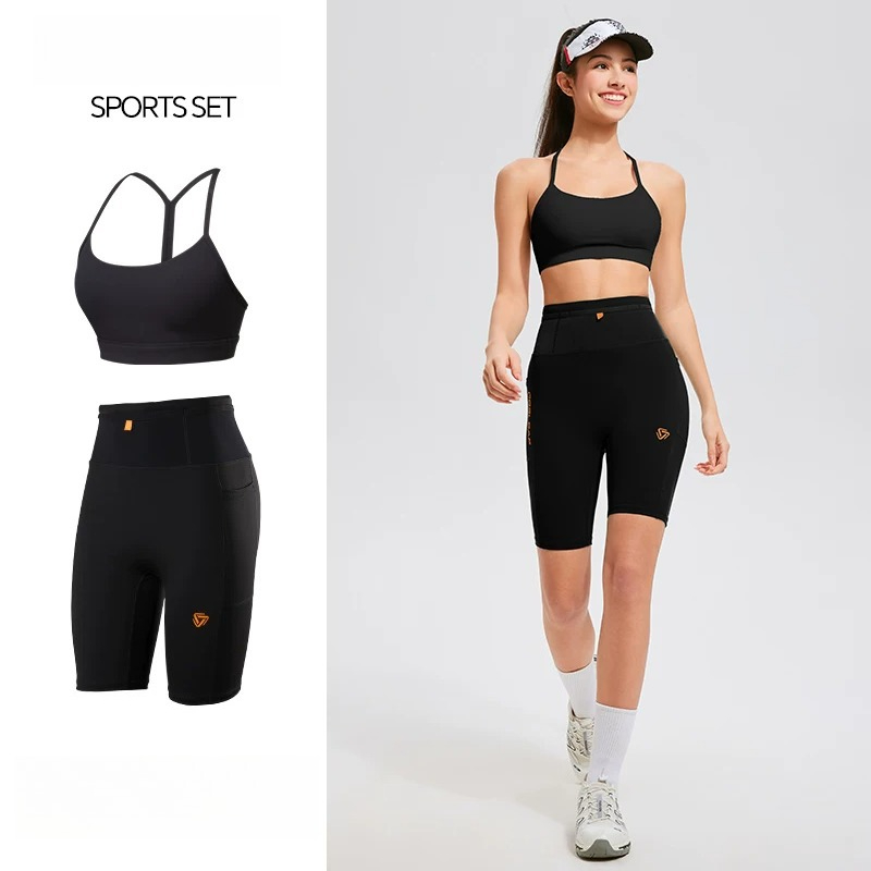 Crossfit Gym Gear - Fitness Suit Women's Cross Back Sports