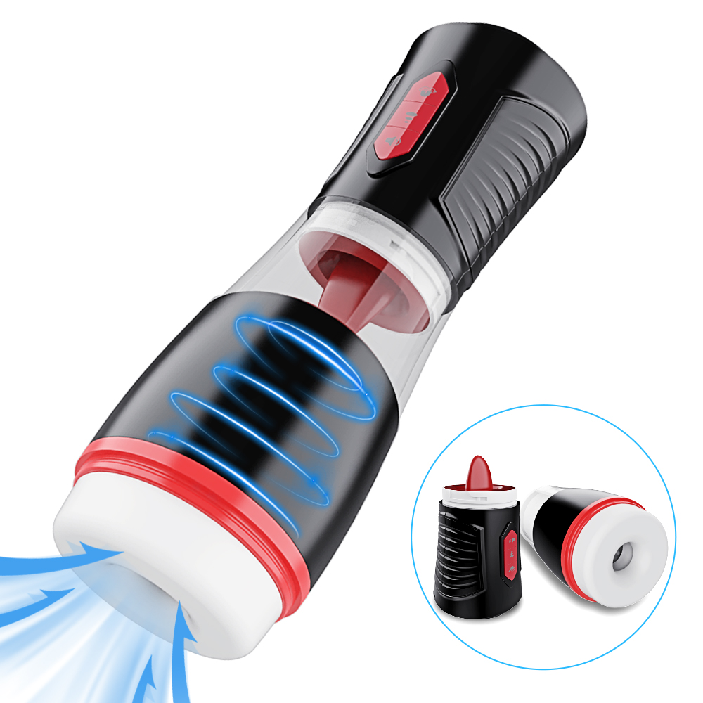 Crossfit Machine - Automatic Male Mastubator Vibration Blowjob Machine
