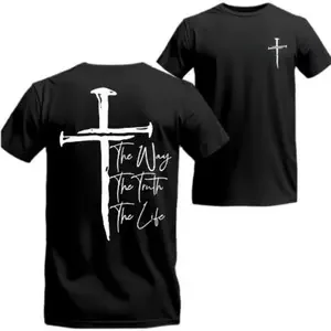 The Way, The Truth, The Life T - Crossfit Machine บทวิจารณ์และราคา