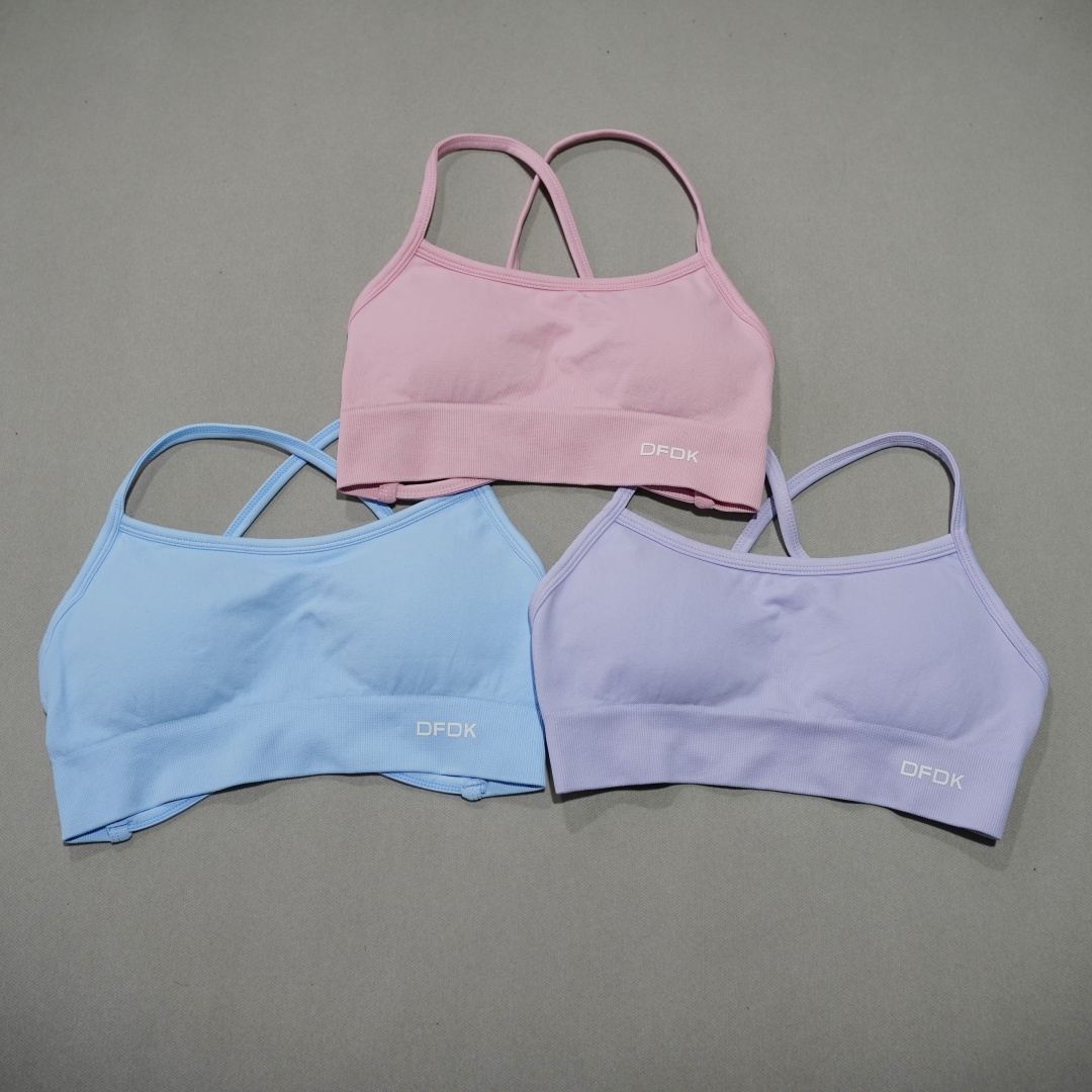 DFDK Sexy Cross Back Yoga Bra  - Crossfit Gym บทวิจารณ์และราคา