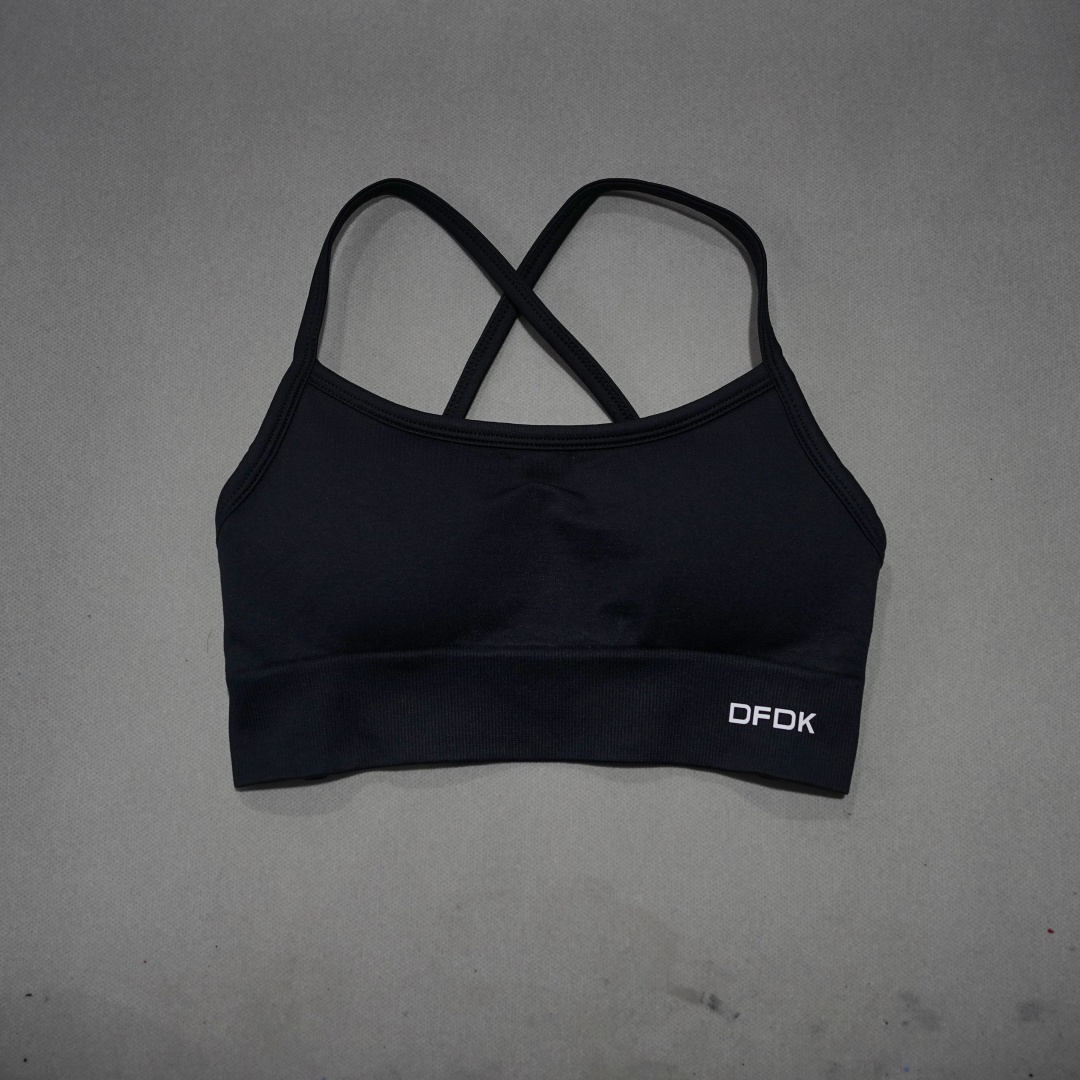 DFDK Sexy Cross Back Yoga Bra  - Crossfit Gym บทวิจารณ์และราคา