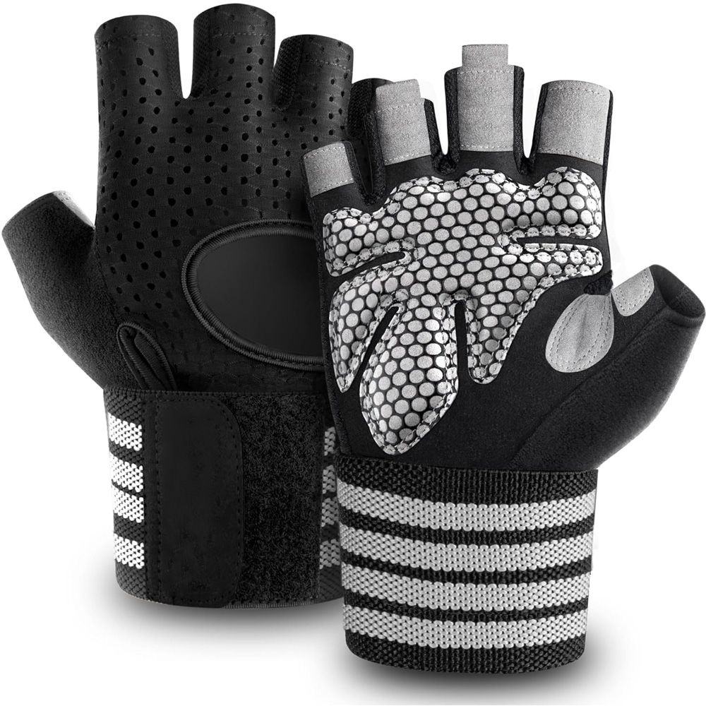 Fitness Gloves with Wrist Supp - Gear For Crossfit บทวิจารณ์และราคา