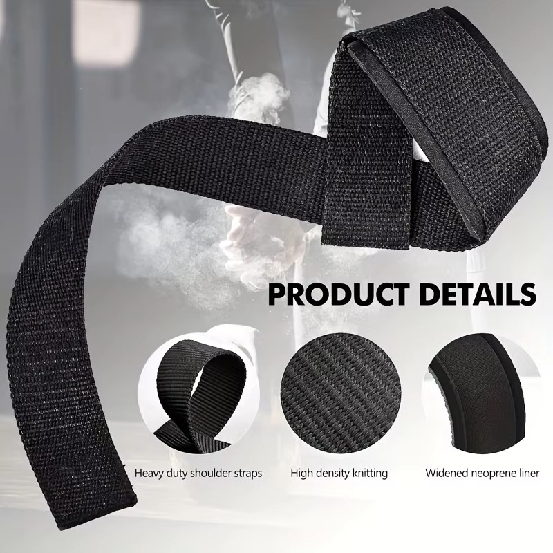 1Pair Non-slip Strap Gym Dumbb - Crossfit Workout With Equipment บทวิจารณ์และราคา