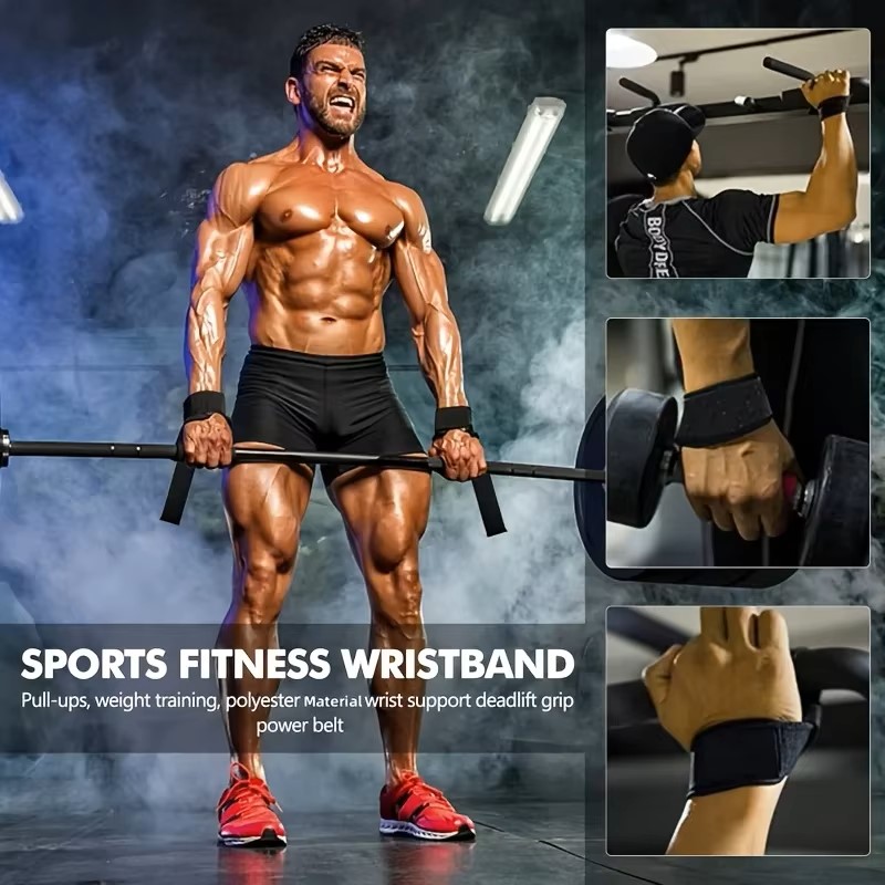 1Pair Non-slip Strap Gym Dumbb - Crossfit Workout With Equipment บทวิจารณ์และราคา