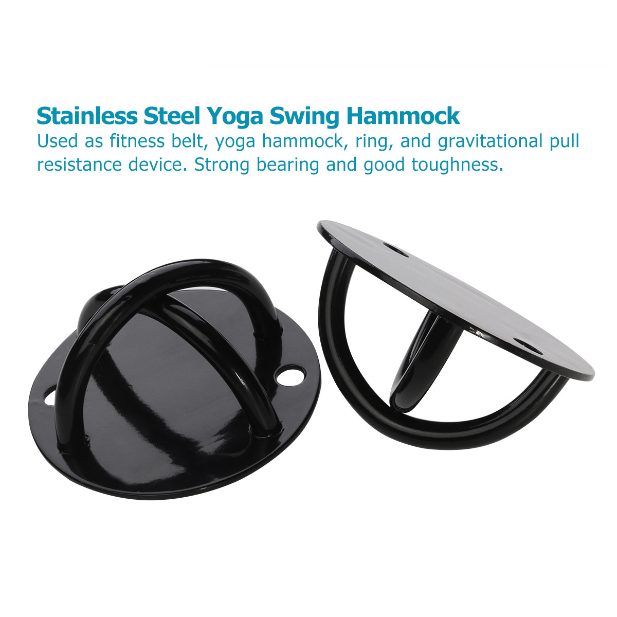 2Pcs Suspension Strap Trainer  - Battle Rope Anchor บทวิจารณ์และราคา