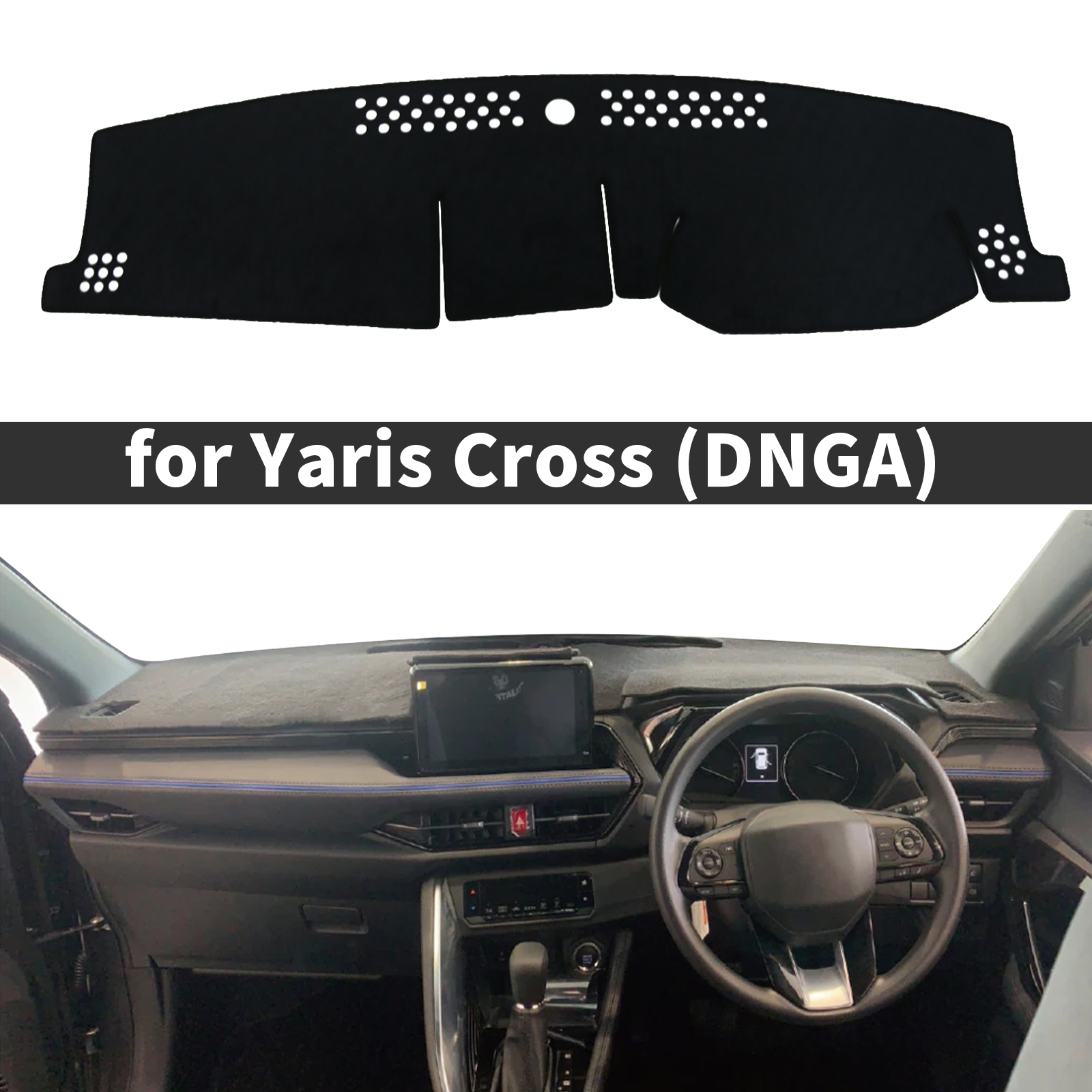 for Yaris Cross DNGA (Not Fit  - Crossfit Ga บทวิจารณ์และราคา