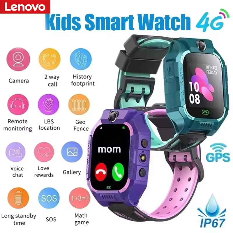 Lenovo Q19 Kids Smart Watch GP - Crossfit Gym บทวิจารณ์และราคา