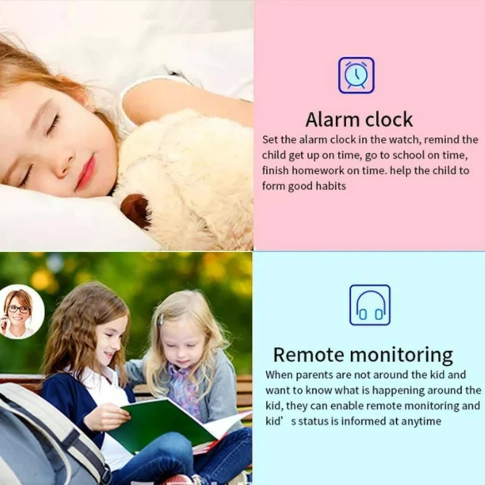 Lenovo Q19 Kids Smart Watch GP - Crossfit Gym บทวิจารณ์และราคา