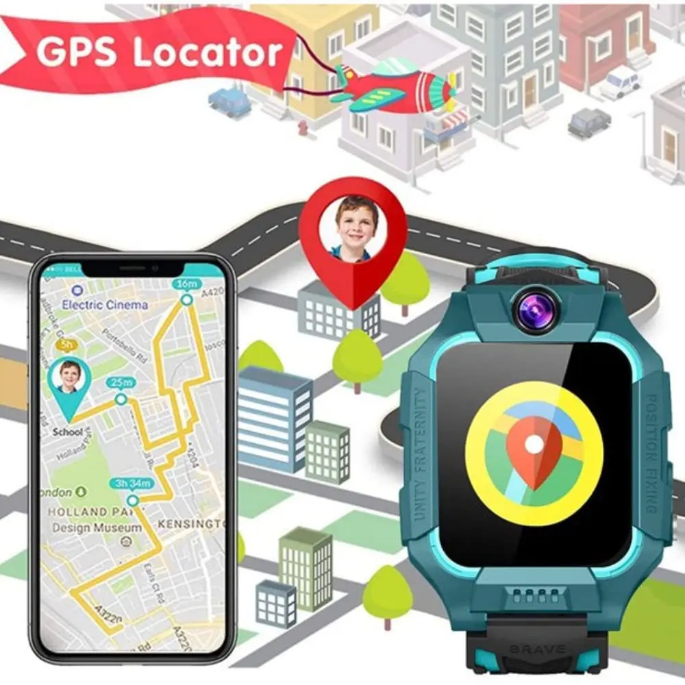 Lenovo Q19 Kids Smart Watch GP - Crossfit Gym บทวิจารณ์และราคา