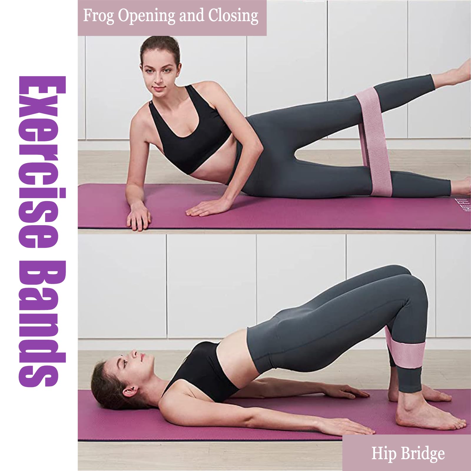 Fitness Elastic Resistance Ban - Crossfit Workout With Equipment บทวิจารณ์และราคา