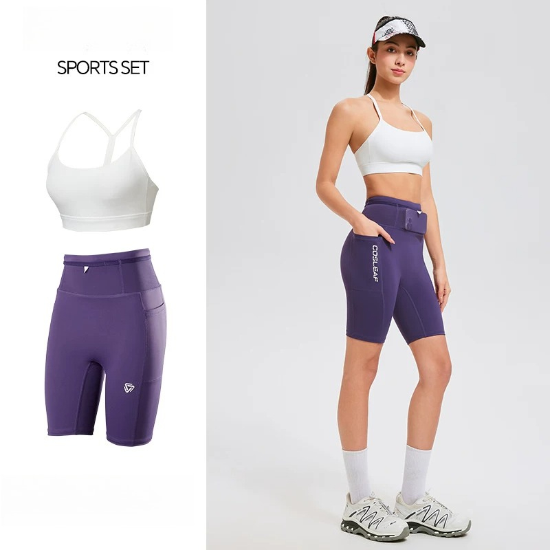 Fitness Suit Women's Cross Bac - Crossfit Gym Gear บทวิจารณ์และราคา