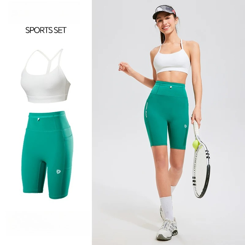 Fitness Suit Women's Cross Bac - Crossfit Gym Gear บทวิจารณ์และราคา