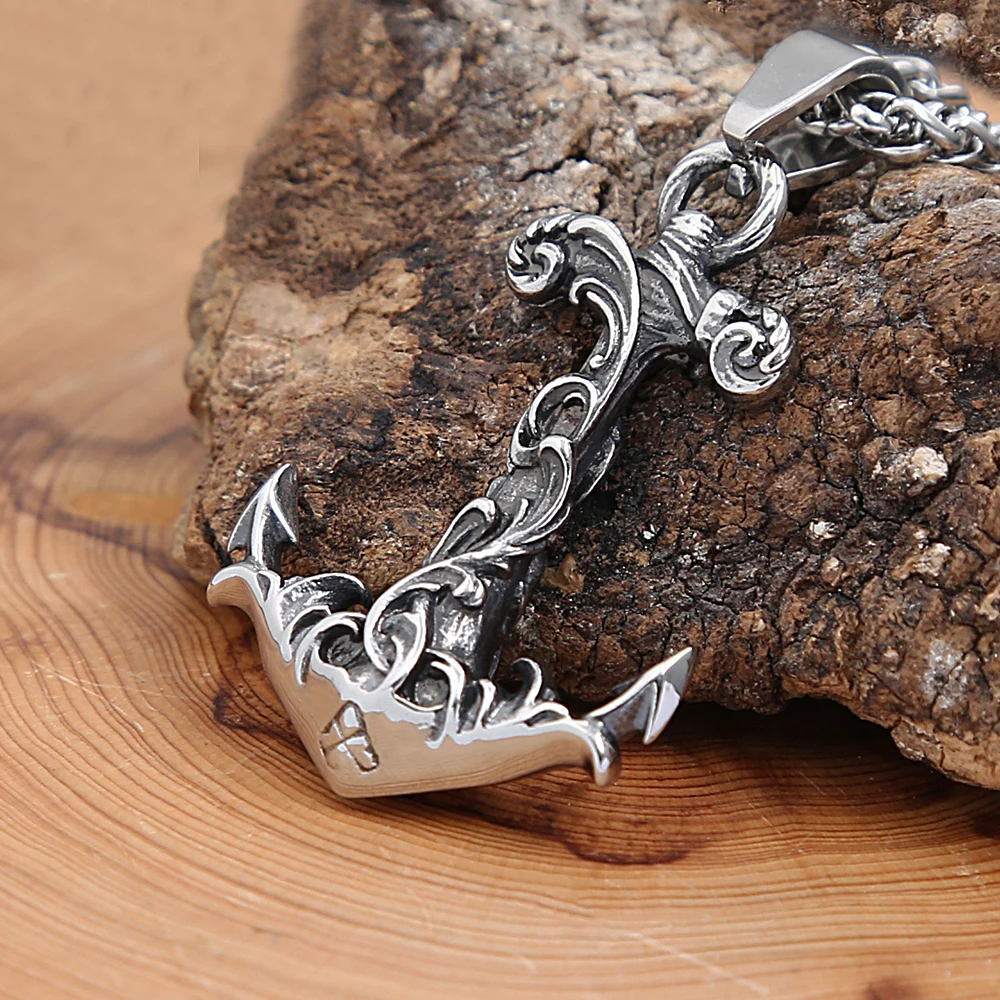 Punk Vintage Stainless Steel A - Battle Rope Anchor บทวิจารณ์และราคา