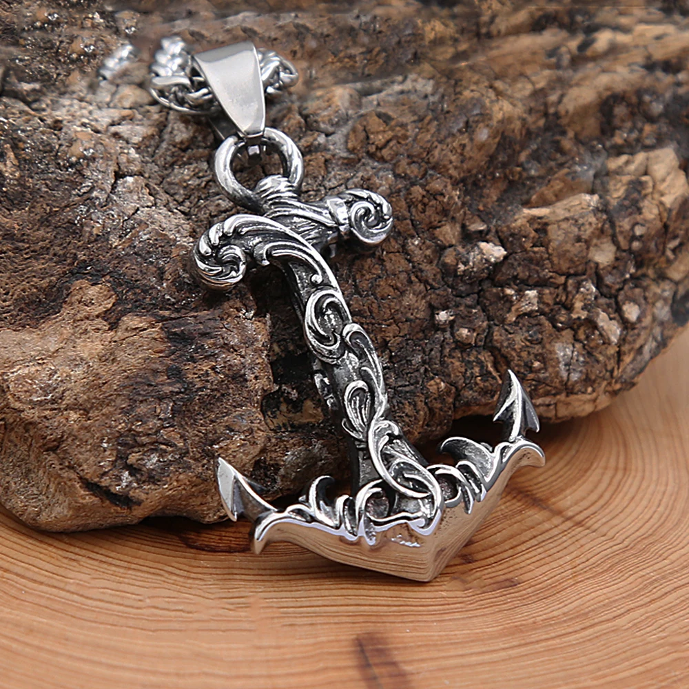 Punk Vintage Stainless Steel A - Battle Rope Anchor บทวิจารณ์และราคา