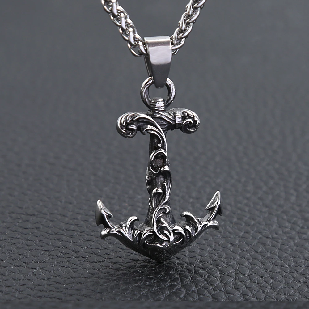 Punk Vintage Stainless Steel A - Battle Rope Anchor บทวิจารณ์และราคา