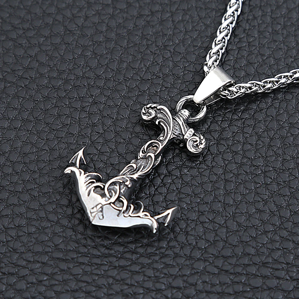 Punk Vintage Stainless Steel A - Battle Rope Anchor บทวิจารณ์และราคา