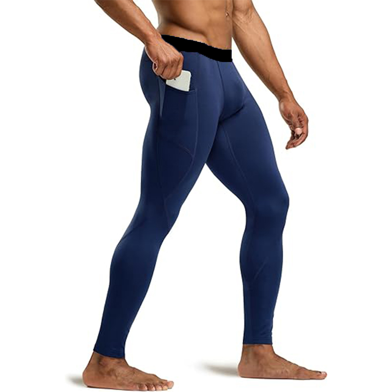 Men Running Leggings Quick Dry - Crossfit Ga บทวิจารณ์และราคา
