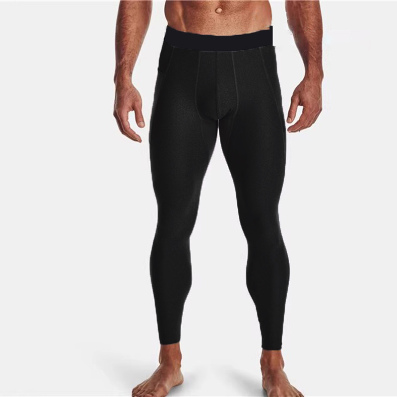 Men Running Leggings Quick Dry - Crossfit Ga บทวิจารณ์และราคา