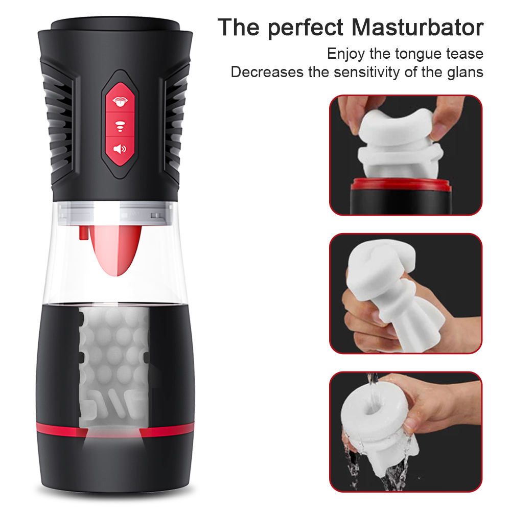 Automatic Male Mastubator Vibr - Crossfit Machine บทวิจารณ์และราคา