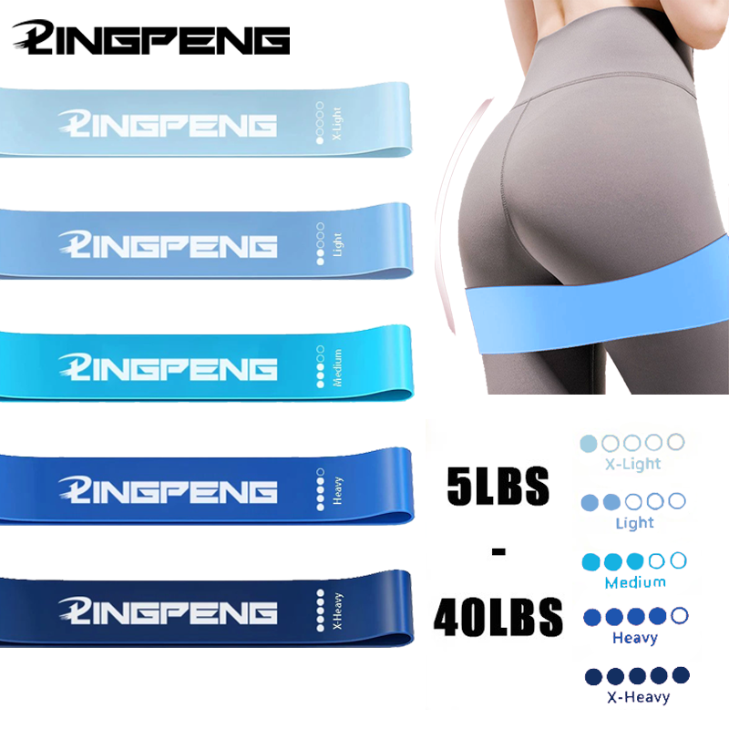 Fitness Elastic Resistance Ban - Crossfit Ga บทวิจารณ์และราคา