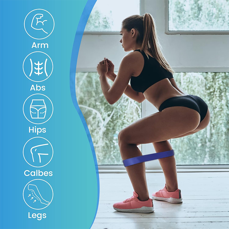 Fitness Elastic Resistance Ban - Crossfit Ga บทวิจารณ์และราคา