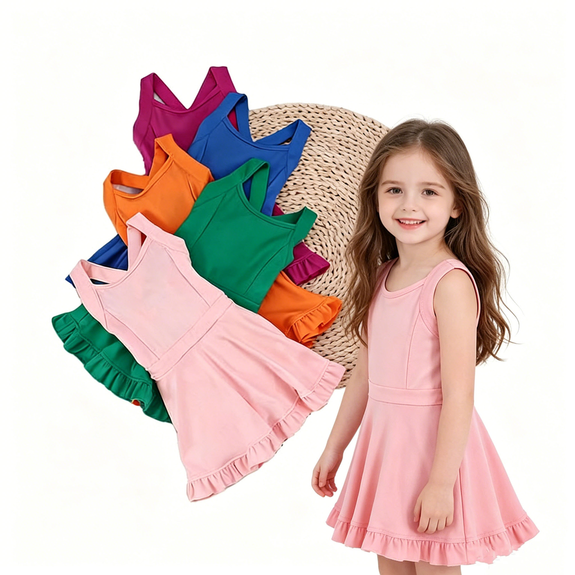 Kids Soft Elastic Nylon Yoga S - Crossfit Gym บทวิจารณ์และราคา