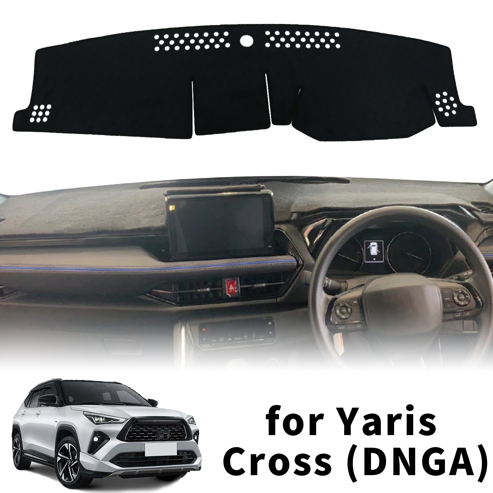for Yaris Cross DNGA (Not Fit  - Crossfit Ga บทวิจารณ์และราคา