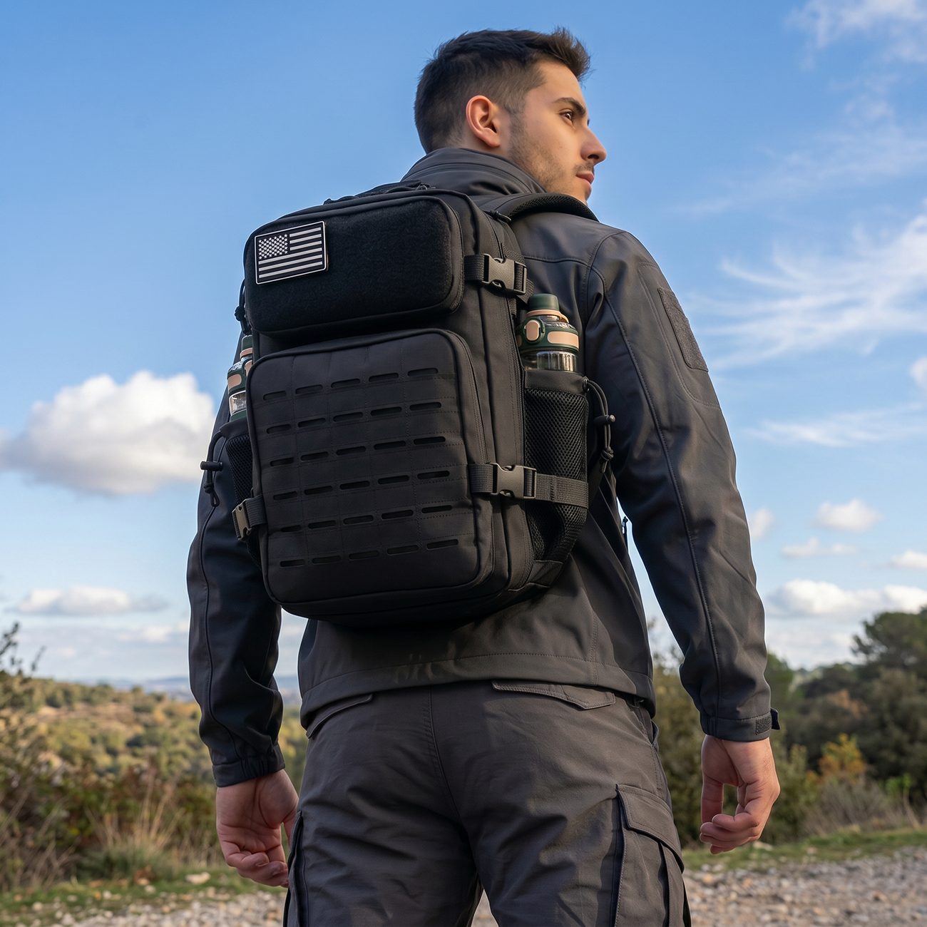 26L Gym Backpack for Men with  - Gear For Crossfit บทวิจารณ์และราคา