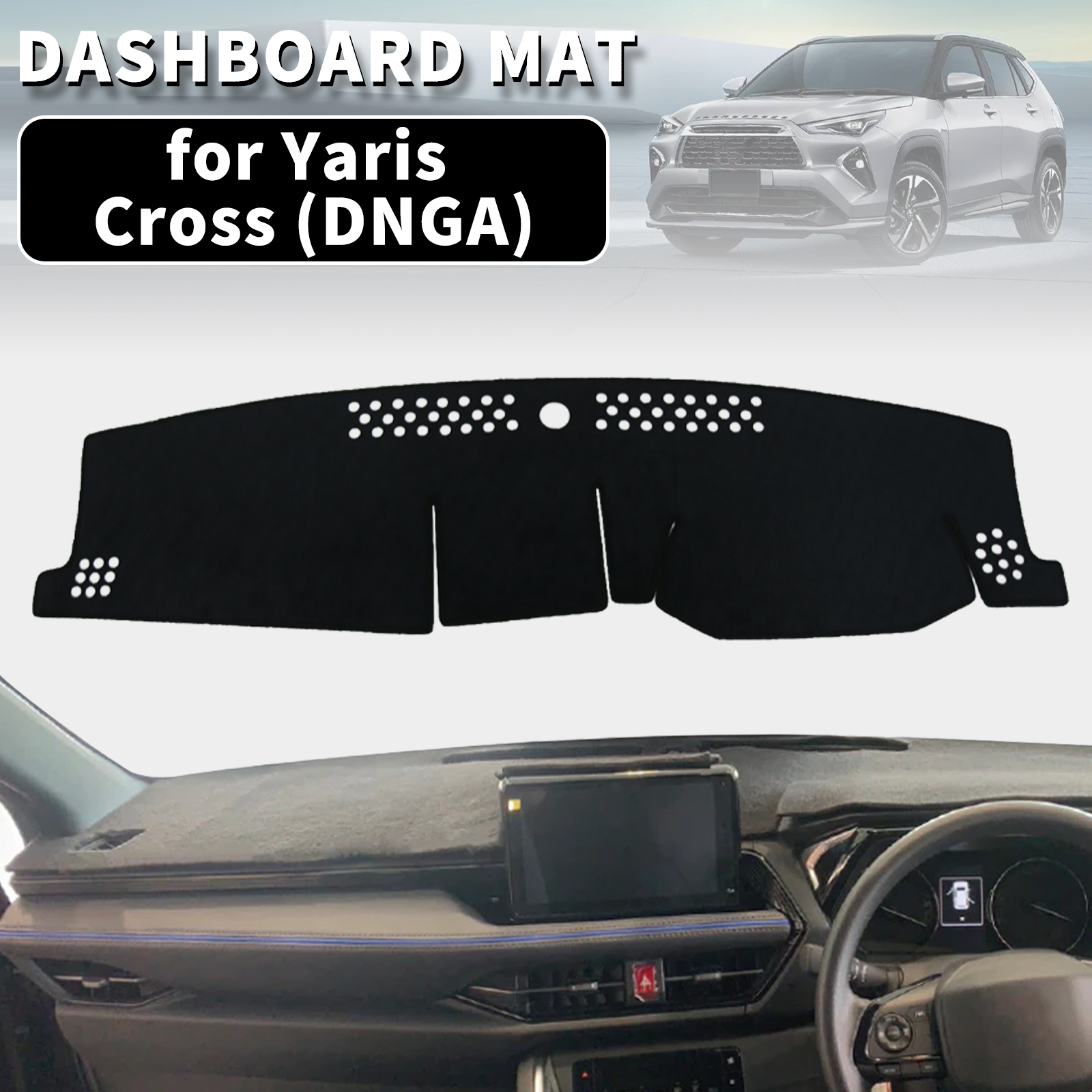 for Yaris Cross DNGA (Not Fit  - Crossfit Ga บทวิจารณ์และราคา