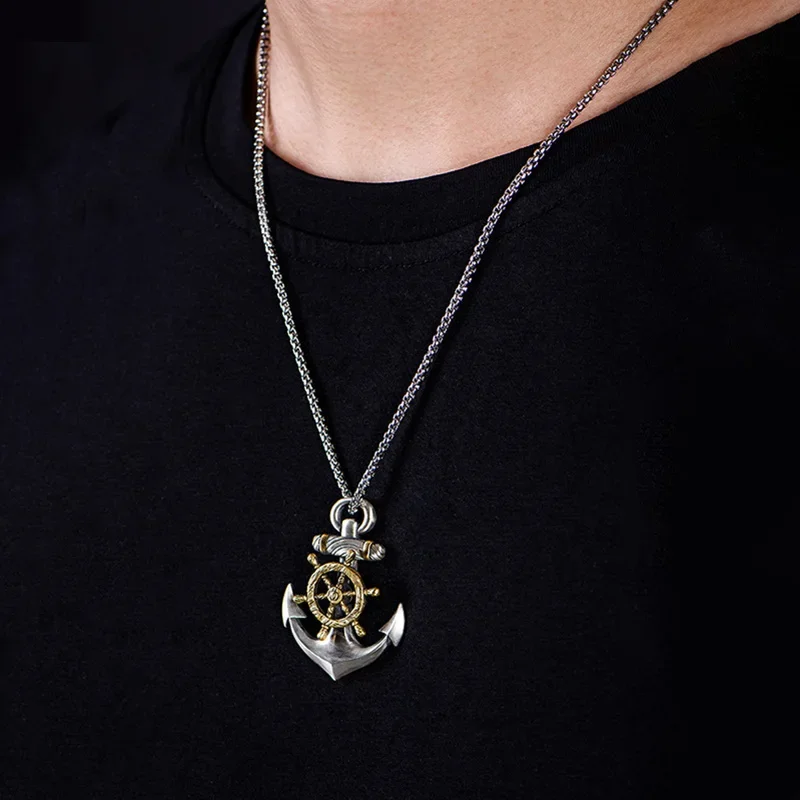 Vintage Nordic Navy Ship Rudde - Battle Rope Anchor บทวิจารณ์และราคา