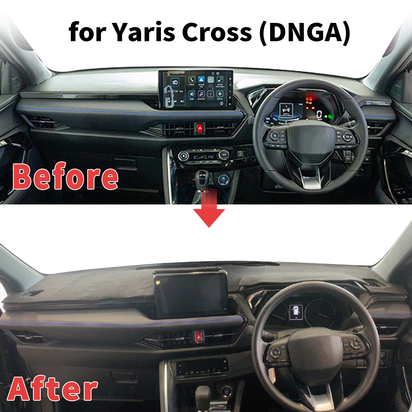 for Yaris Cross DNGA (Not Fit  - Crossfit Ga บทวิจารณ์และราคา