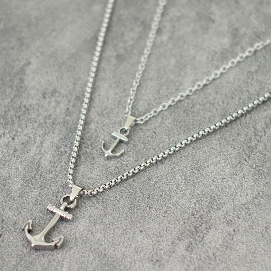 Hiphop Anchor Necklace For Men - Battle Rope Anchor บทวิจารณ์และราคา
