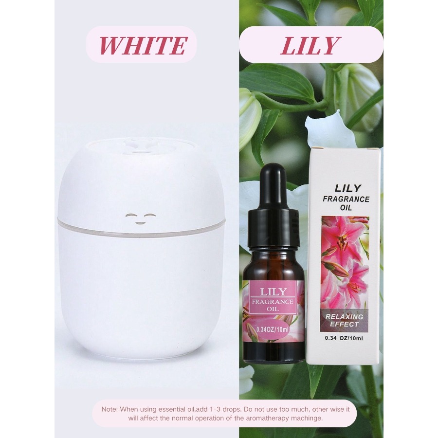 220ML USB Mini Aroma Diffuser  - Crossfit Machine บทวิจารณ์และราคา