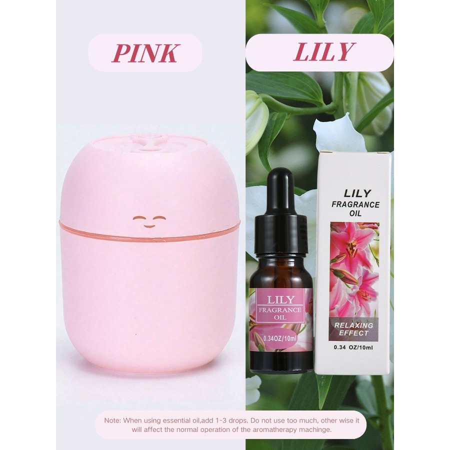 220ML USB Mini Aroma Diffuser  - Crossfit Machine บทวิจารณ์และราคา