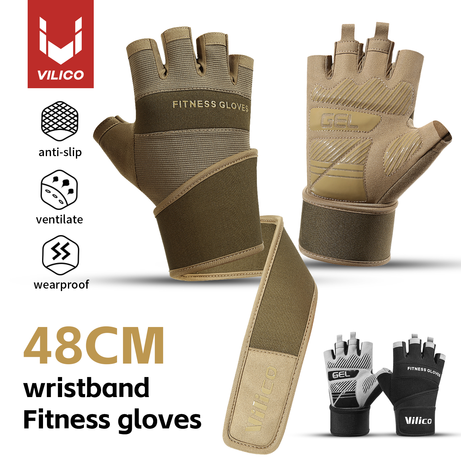 Hunting Gloves Tactical Gear C - Gear For Crossfit บทวิจารณ์และราคา