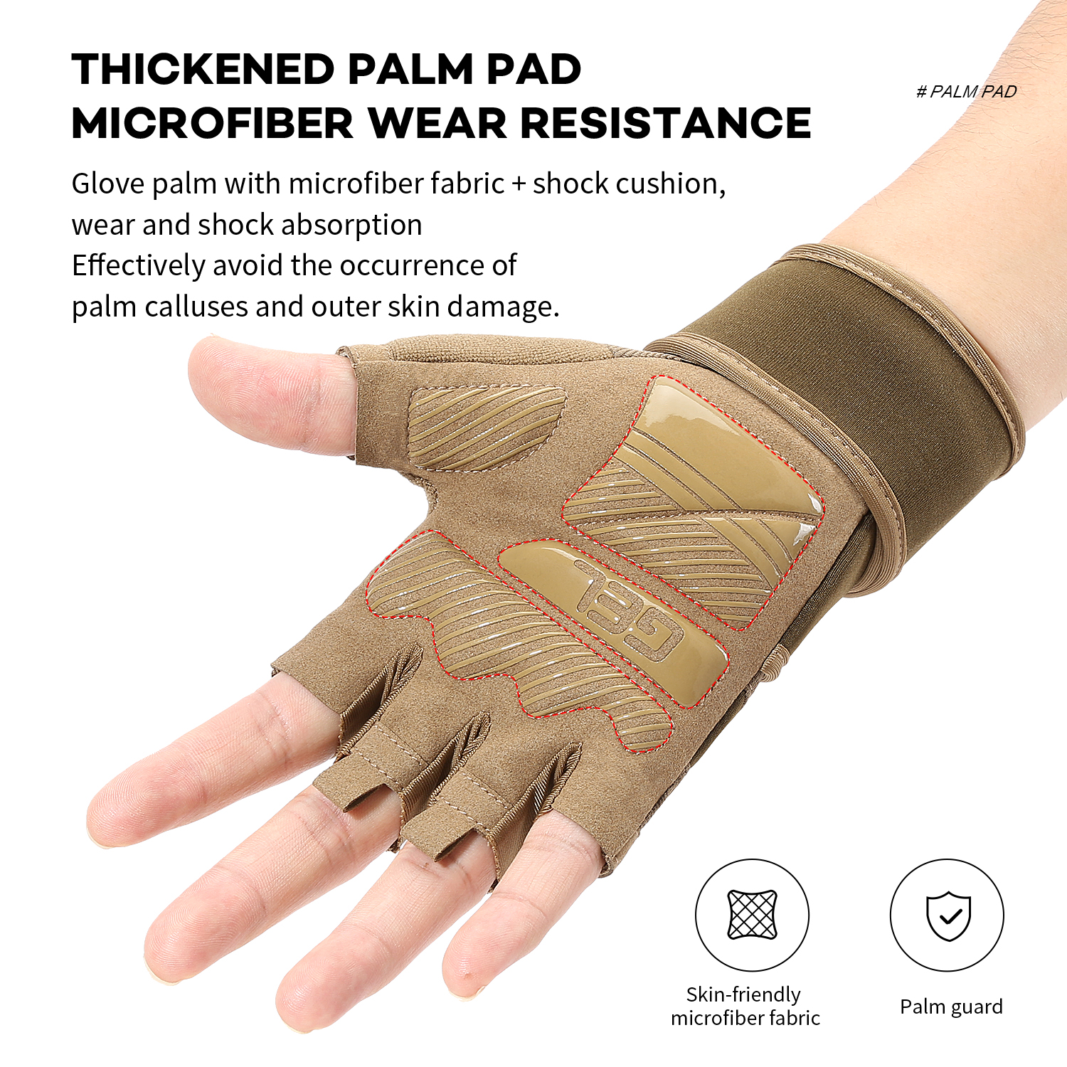 Hunting Gloves Tactical Gear C - Gear For Crossfit บทวิจารณ์และราคา