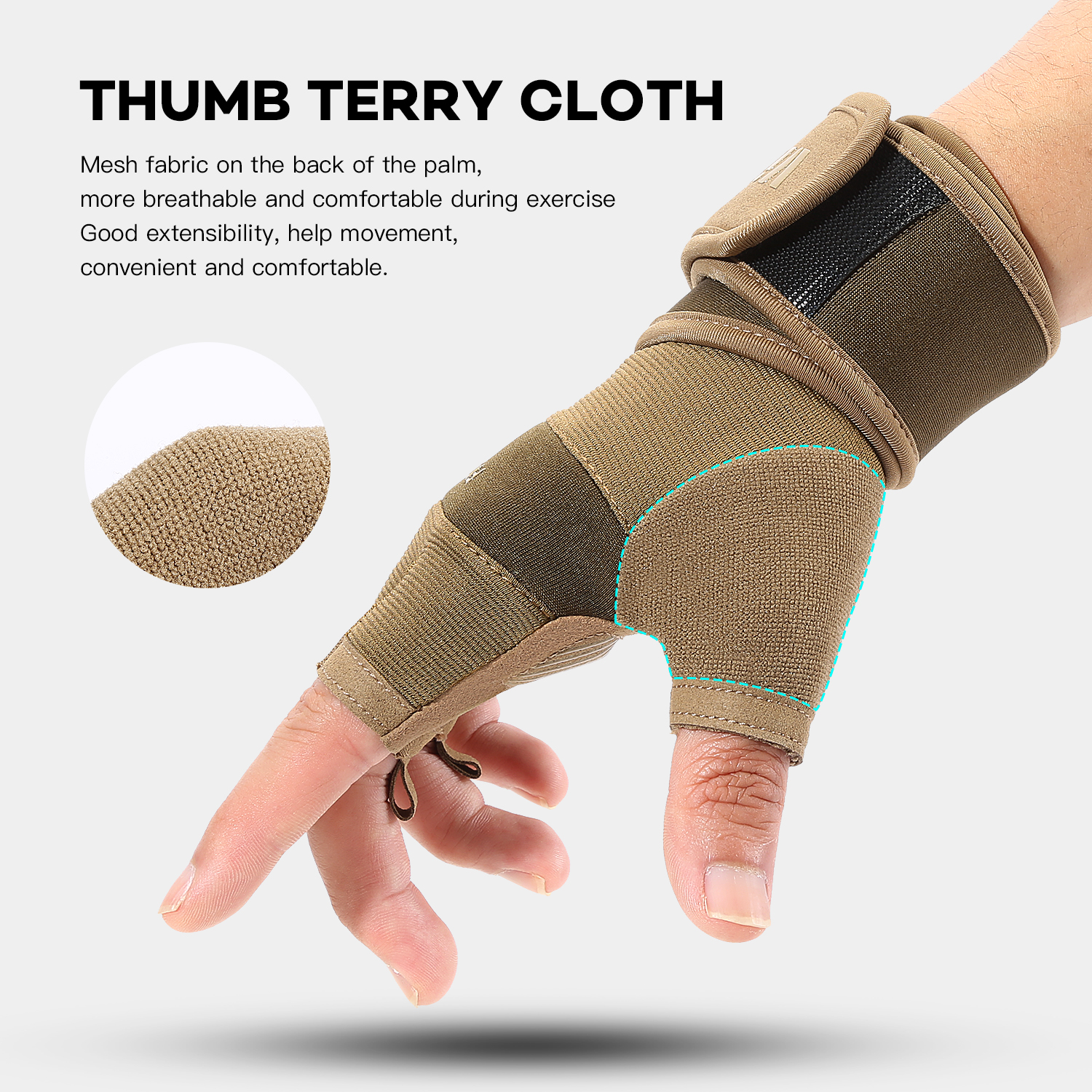 Hunting Gloves Tactical Gear C - Gear For Crossfit บทวิจารณ์และราคา