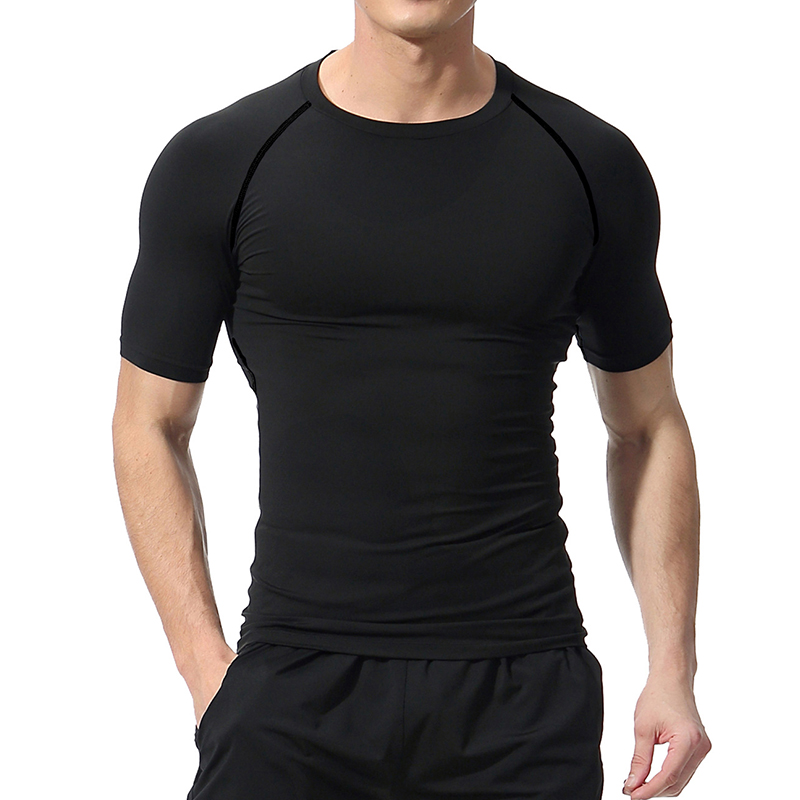 Cross Print Compression Shirt  - Crossfit Gym บทวิจารณ์และราคา