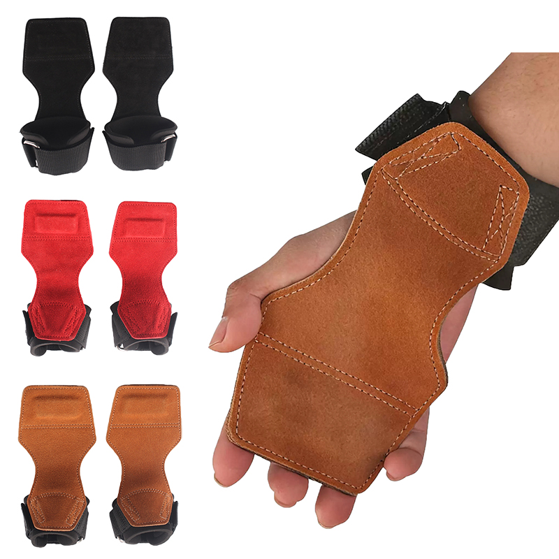 Thick Leather Weight Lifting G - Gear For Crossfit บทวิจารณ์และราคา