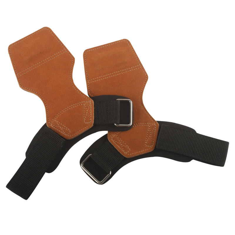 Thick Leather Weight Lifting G - Gear For Crossfit บทวิจารณ์และราคา