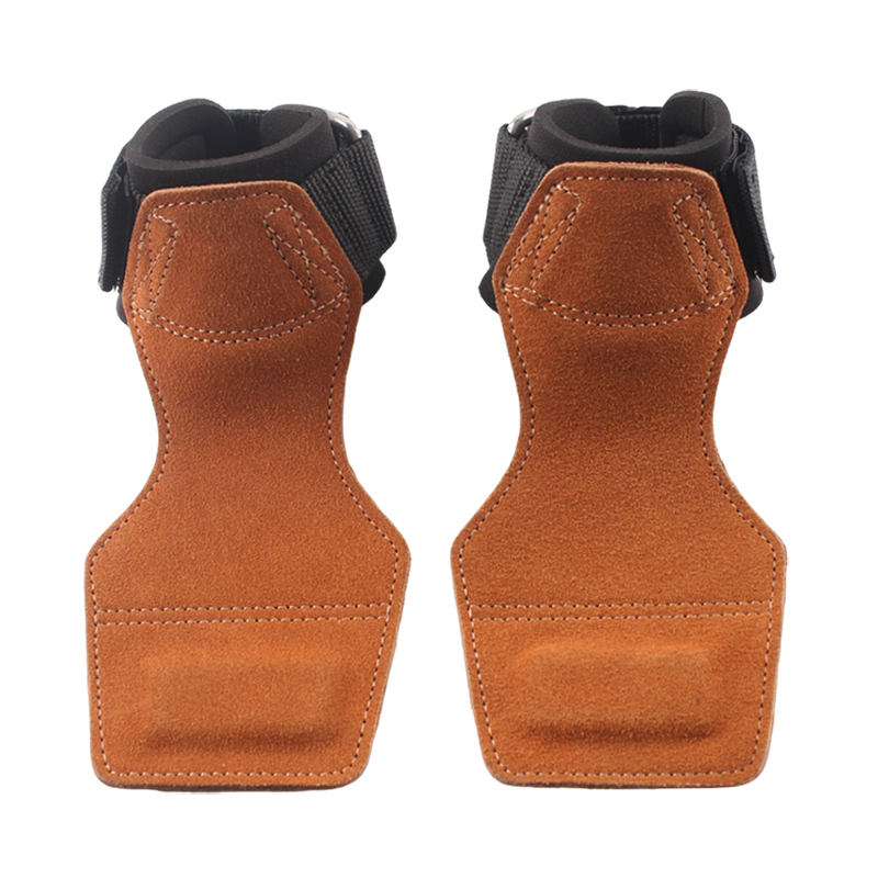 Thick Leather Weight Lifting G - Gear For Crossfit บทวิจารณ์และราคา