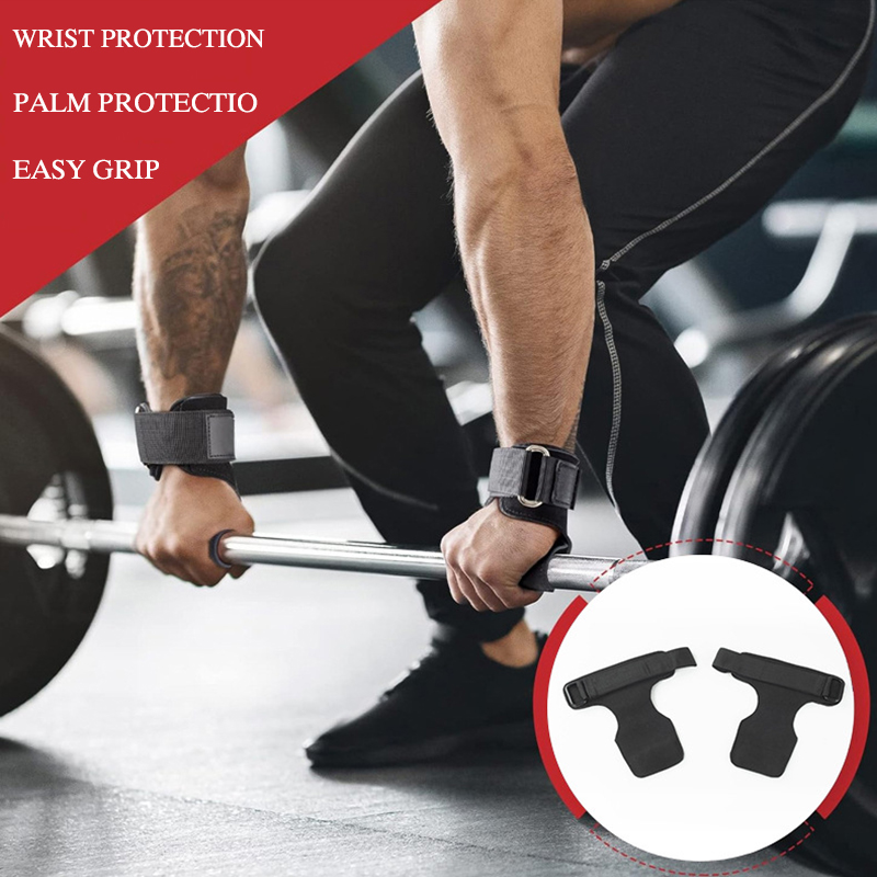 Thick Leather Weight Lifting G - Gear For Crossfit บทวิจารณ์และราคา