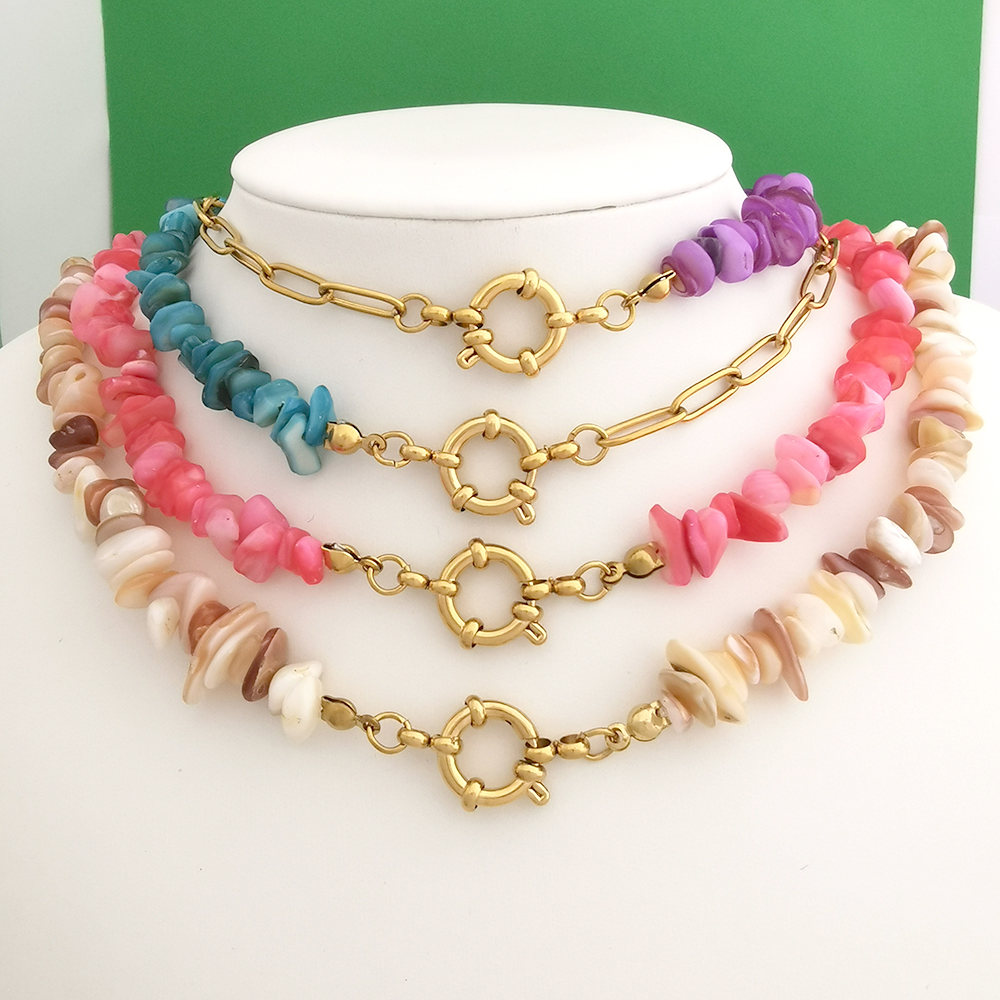 Anchor Clasp Necklace Women Ch - Battle Rope Anchor บทวิจารณ์และราคา