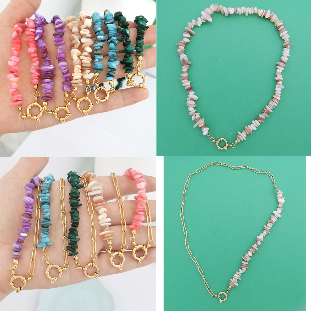 Anchor Clasp Necklace Women Ch - Battle Rope Anchor บทวิจารณ์และราคา