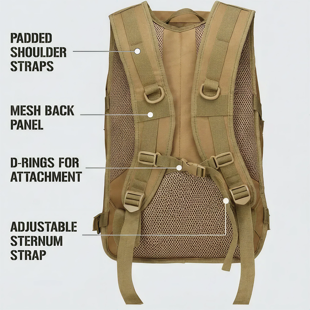 35L Gym Training Backpack for  - Crossfit Gym บทวิจารณ์และราคา