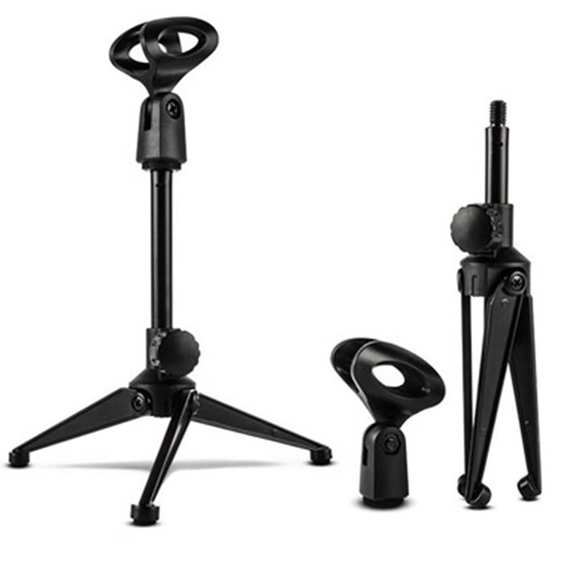 Mini Microphone Stand Desktop  - Crossfit Gym บทวิจารณ์และราคา