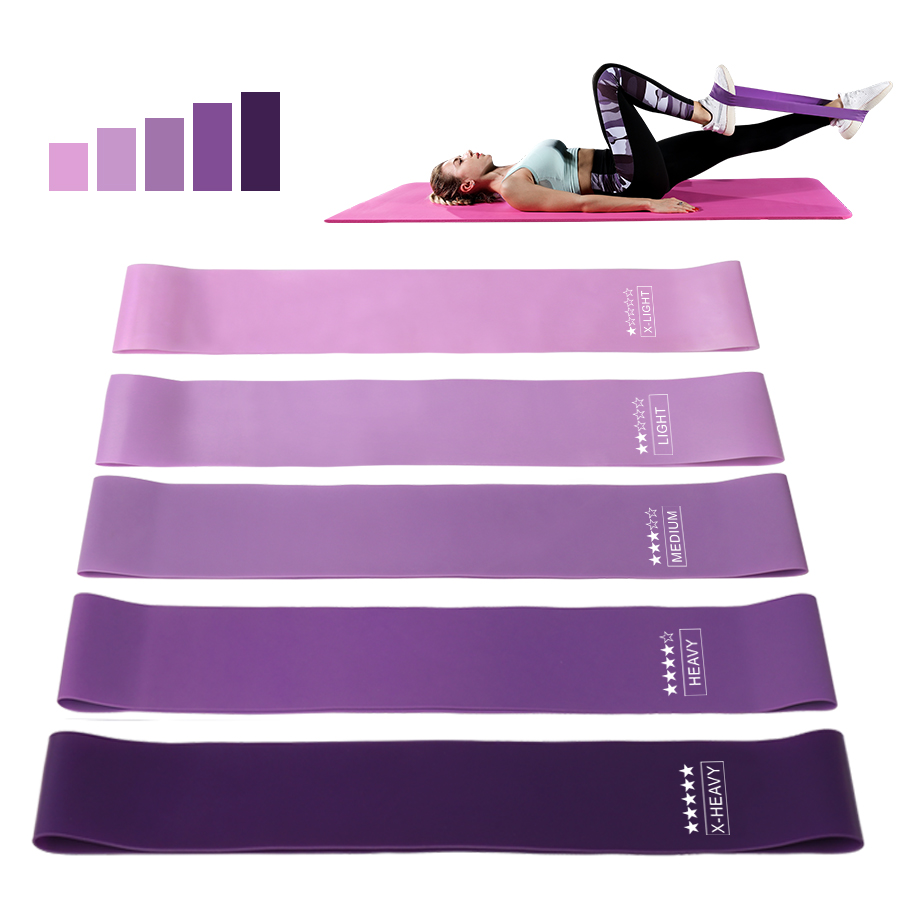 Fitness Elastic Resistance Ban - Crossfit Workout With Equipment บทวิจารณ์และราคา