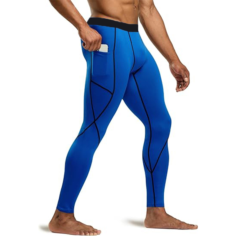 Men Running Leggings Quick Dry - Crossfit Ga บทวิจารณ์และราคา