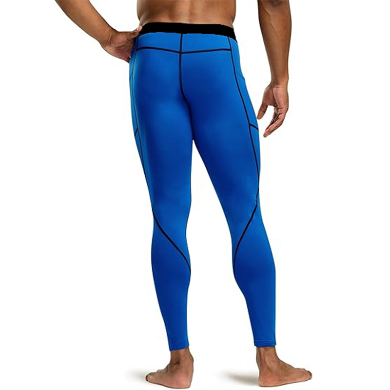 Men Running Leggings Quick Dry - Crossfit Ga บทวิจารณ์และราคา