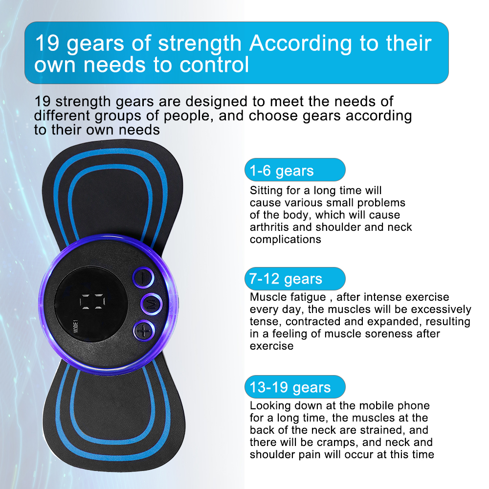 Smart Electric EMS TENS Pulse  - Crossfit Machine บทวิจารณ์และราคา